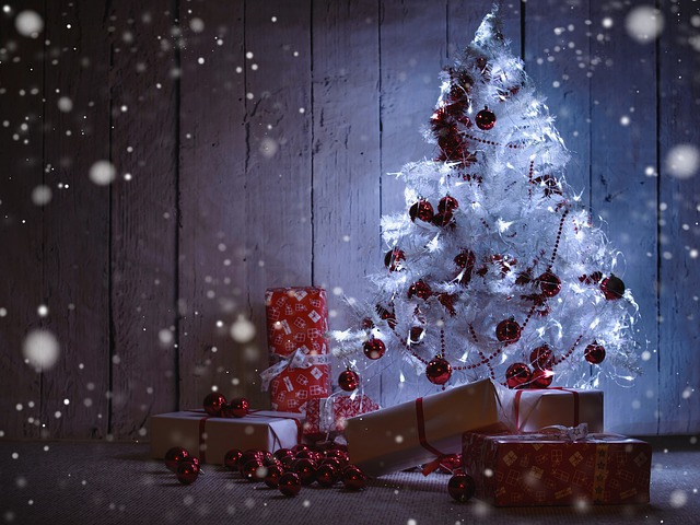 Advent Fir Christmas Tree Gifts co-op Christmas