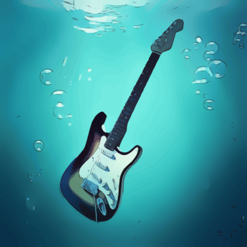 Drowning In Metal Music Guitar, soundpool