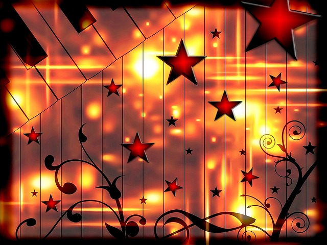 Star Radio Light Effects Magic digitizing Christmas
