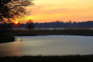 Sunset Lighting Abendstimmung 