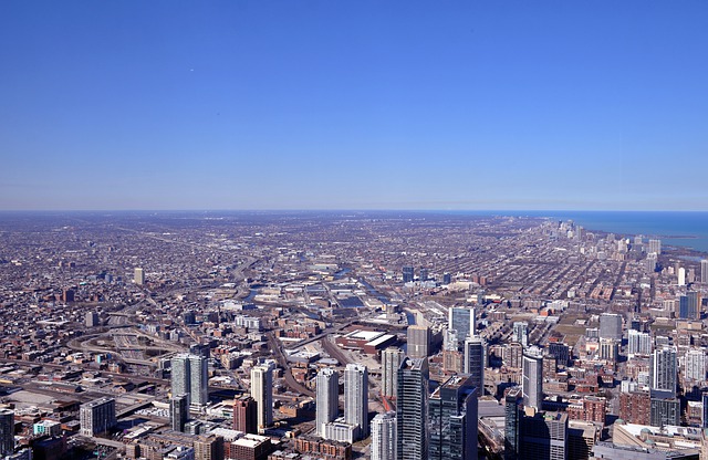 Willis Tower Chicago Skyline 