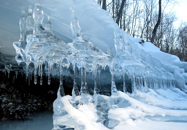 Icicles Snow Winter Spring Drops 