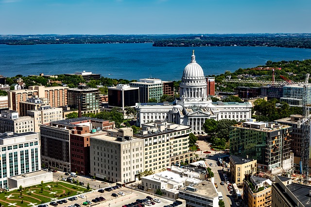 Madison Wisconsin City Urban 