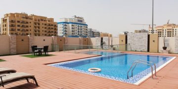 Swimming Residential Pool Water 