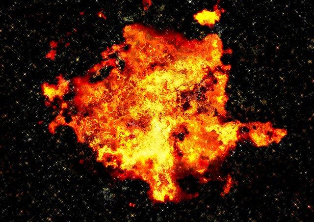 Fireball Explosion Disaster 