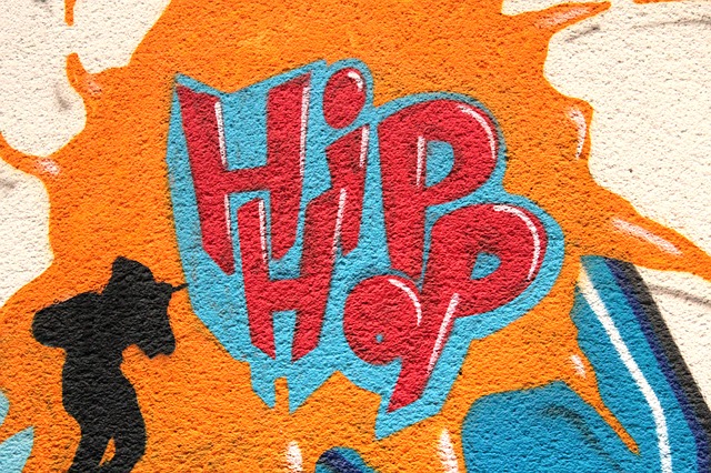 Graffiti Hiphop Hip Hop Hauswand 