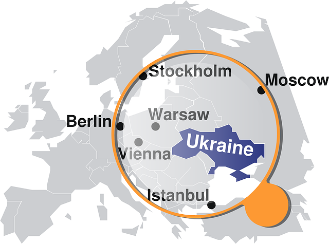 Ukraine Map Location Country 