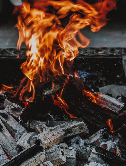 Fire Coal Fireplace Charcoal 