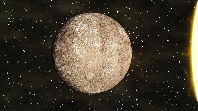 Mercury Mercury Retrograde Stars Sun Solar System 