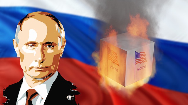 America Ballot Box Russian interference hoax