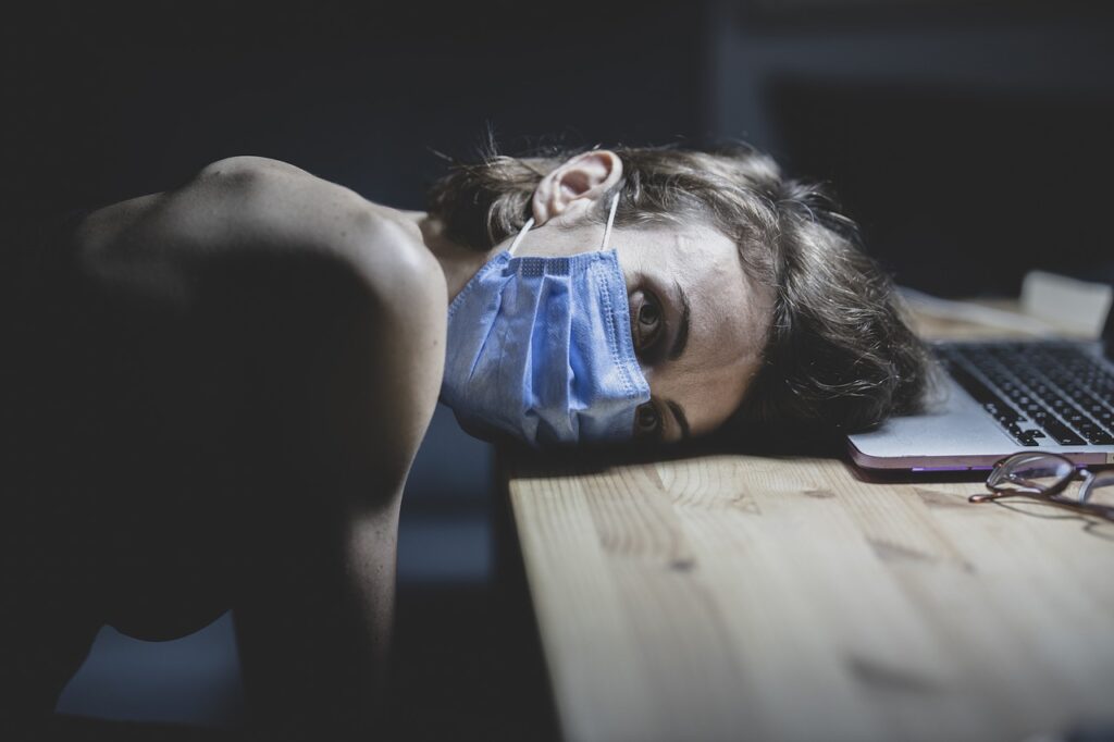 Coronavirus Mask Quarantine Virus  - Engin_Akyurt / Pixabay